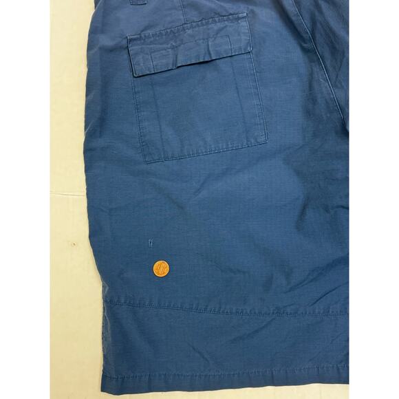 Columbia Men's PFG Shorts Blue Size 38 - Picture 6 of 10